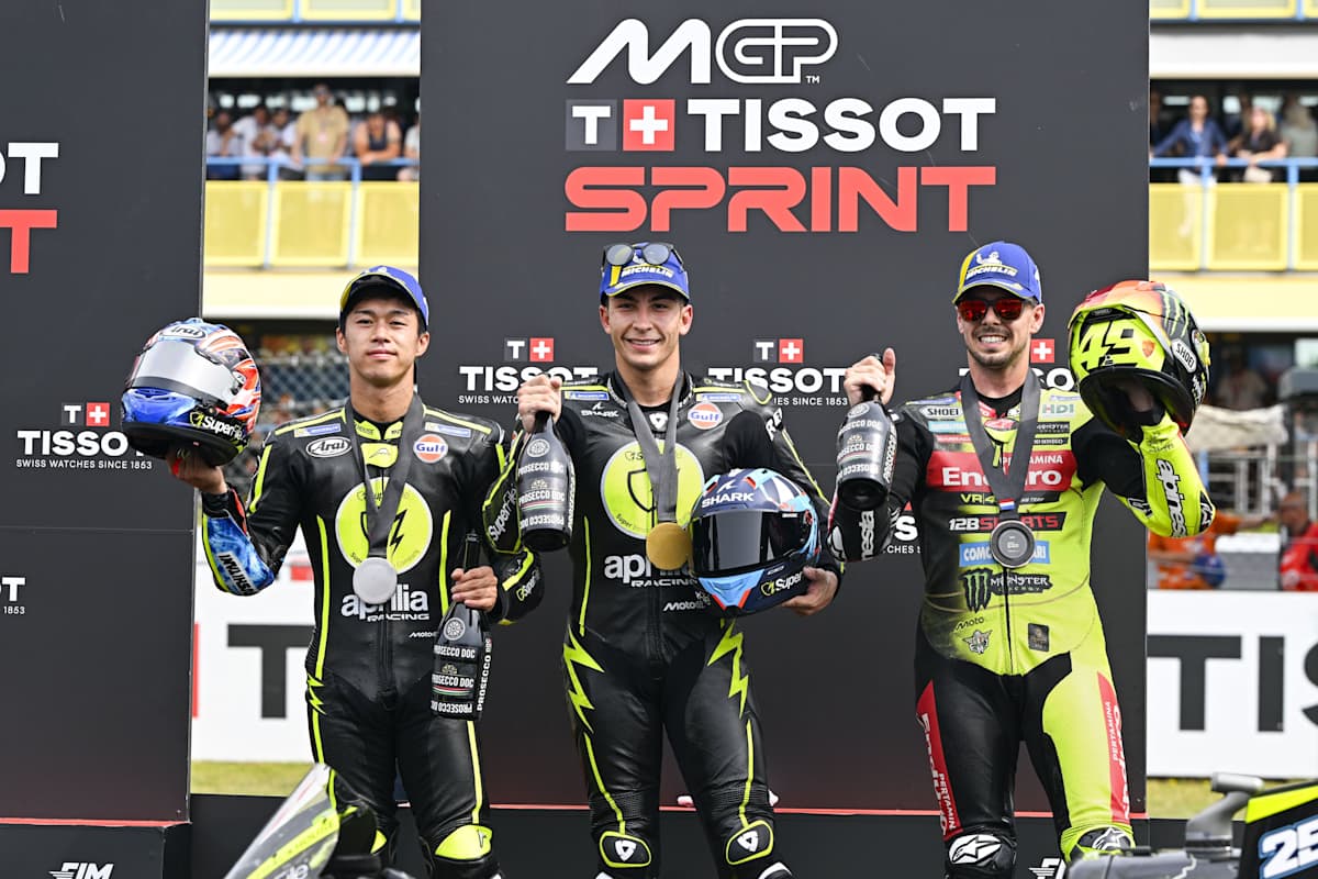 Sprint - Ai Ogura, Raúl Fernández & Fabio di Giannantonio