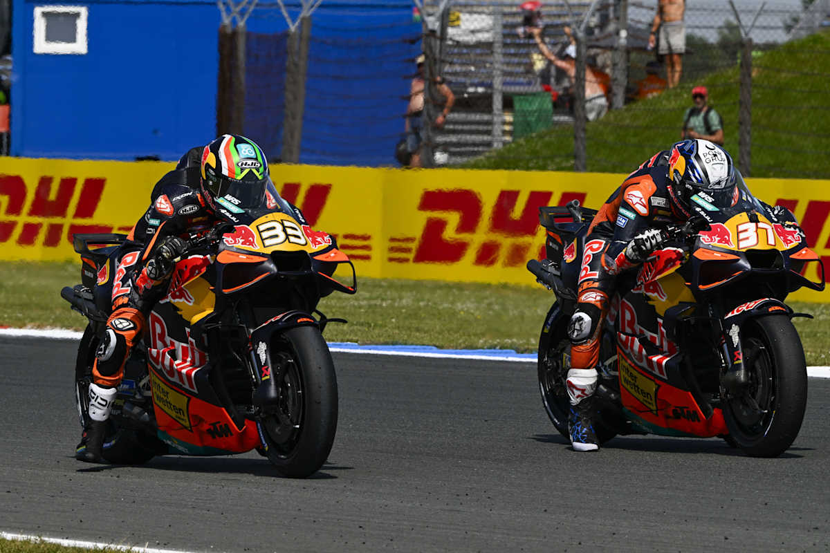 Pedro Acosta & Brad Binder