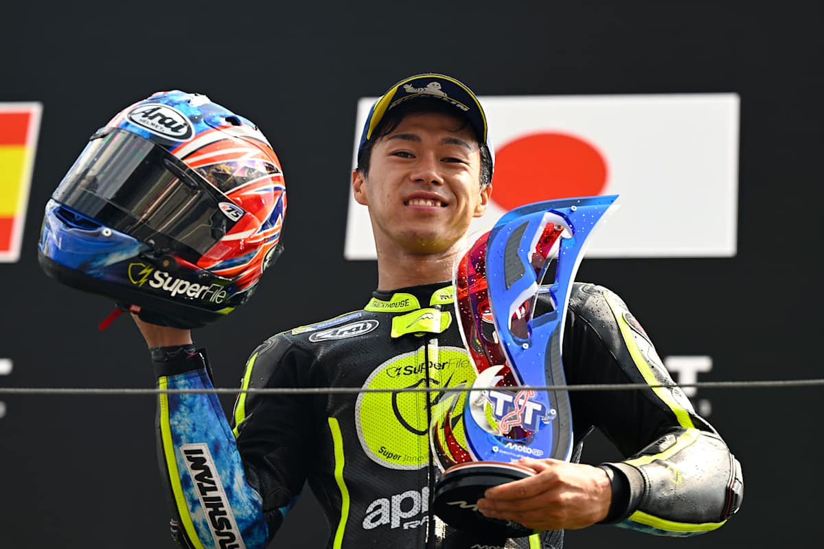 Assen-Sieger Ai Ogura