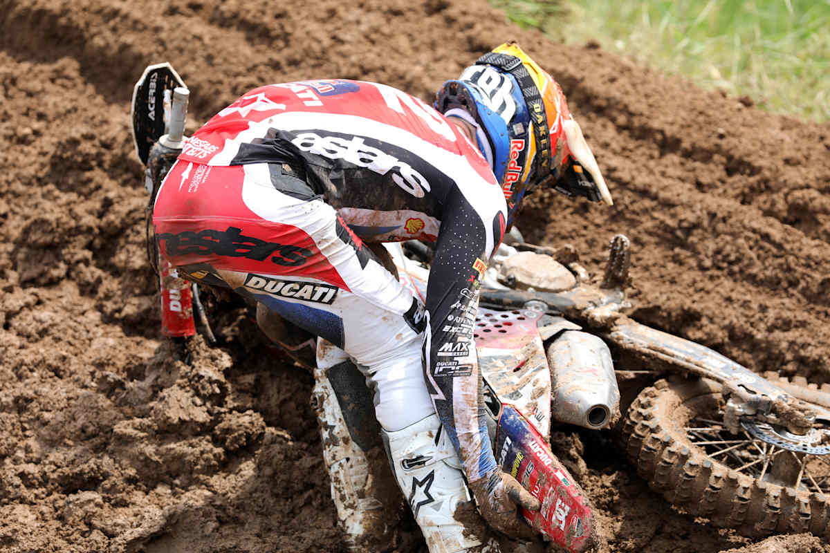 Crash von Andrea Bonacorsi