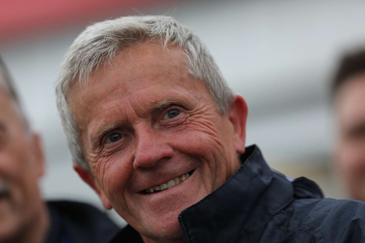 Offroad-Legende Harald Sturm im Talkessel