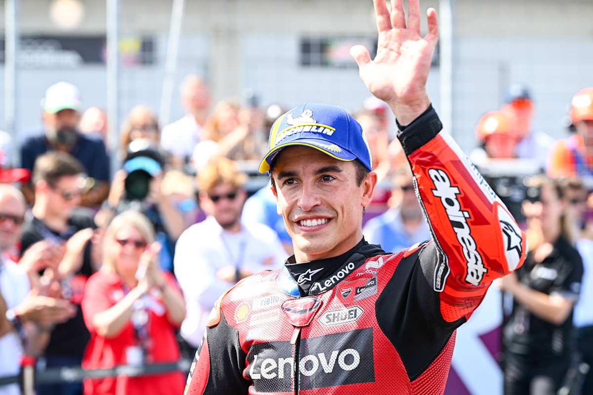 Sprint-Sieger Marc Márquez