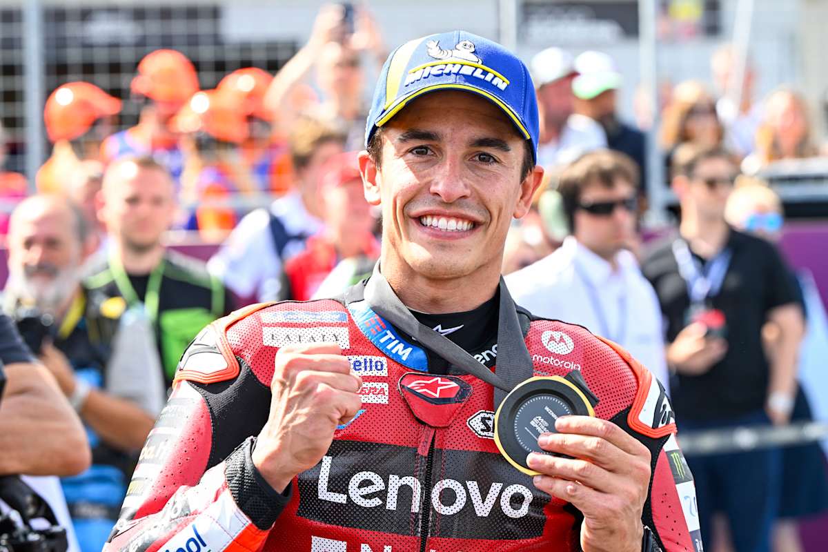 Sprint-Sieger Marc Márquez