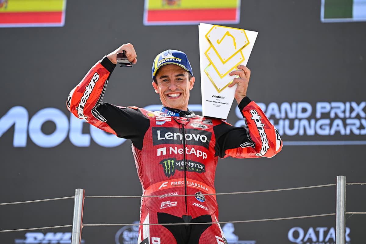 Sieger Marc Márquez