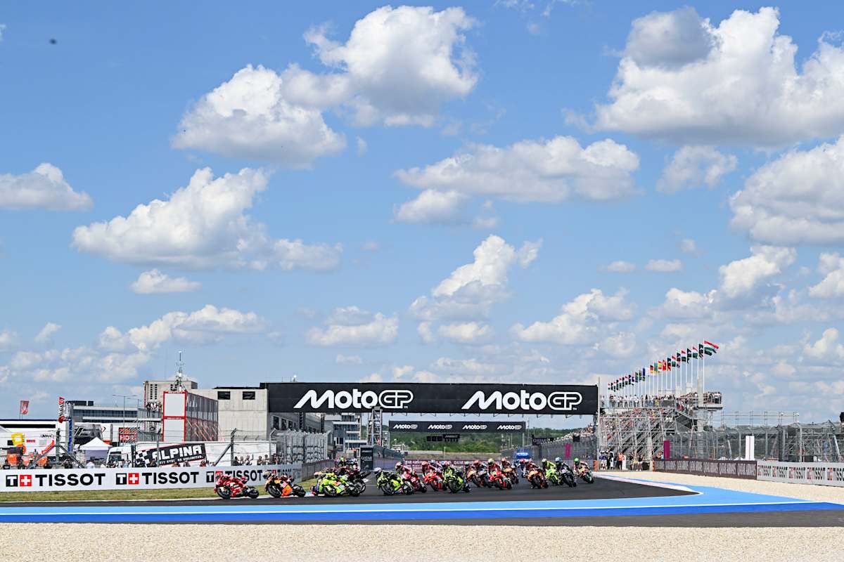 Willkommen zum Rennen auf dem Balaton Park Circuit