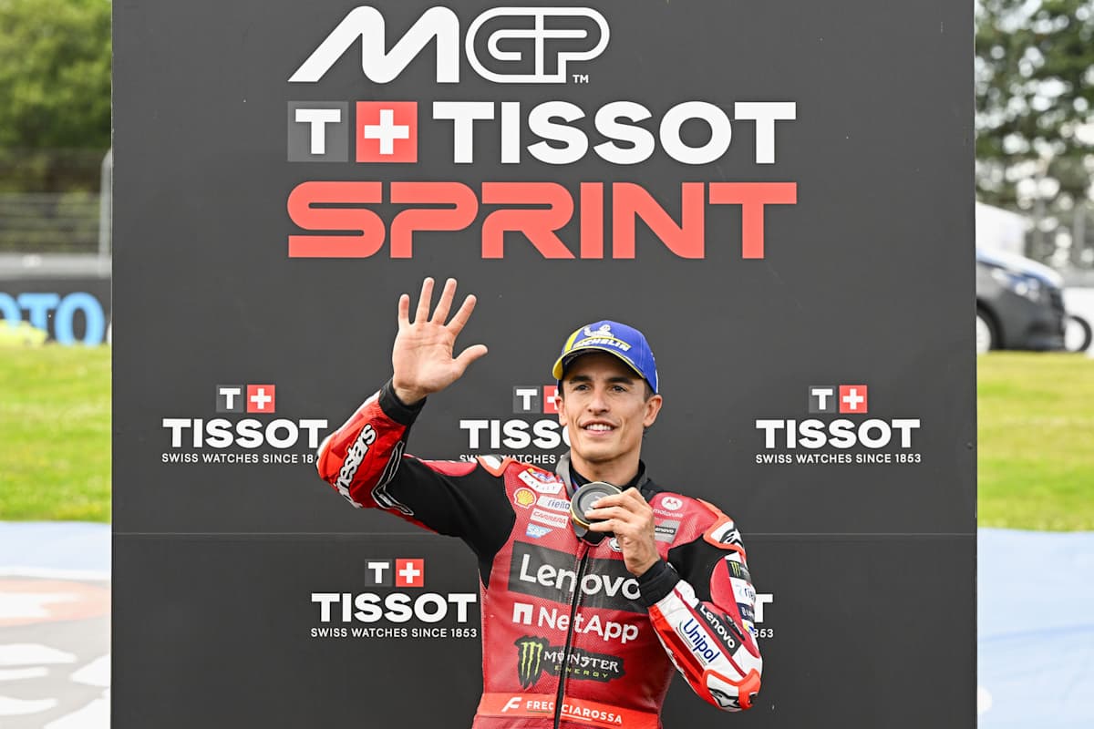 Sieger Marc Márquez