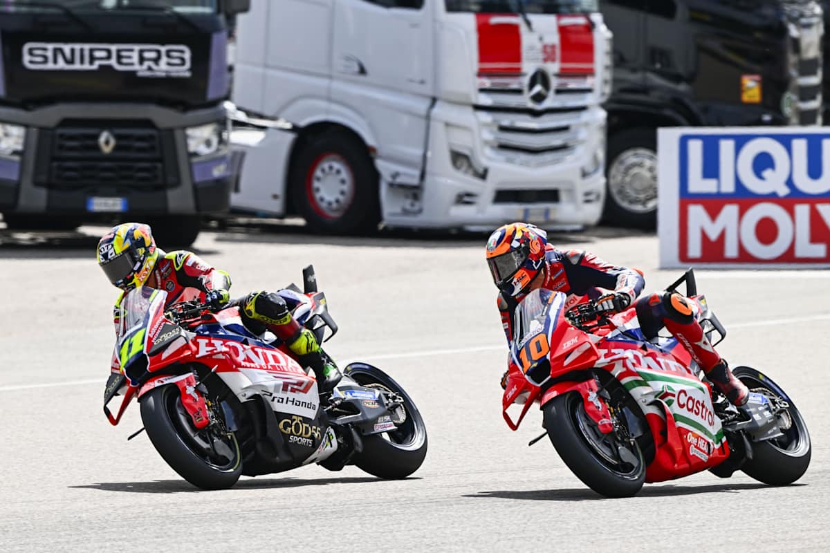Diogo Moreira & Luca Marini