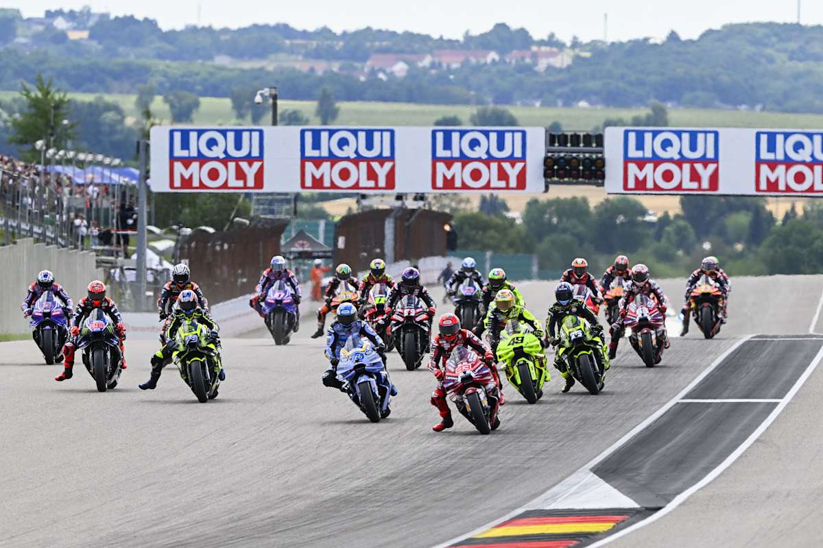 Der Start des Sprints