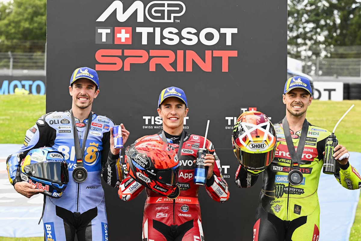 Sprint - Alex Márquez, Marc Márquez & Fabio di Giannantonio