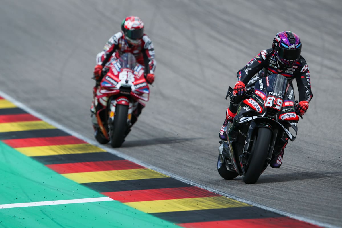 Martin und Bagnaia