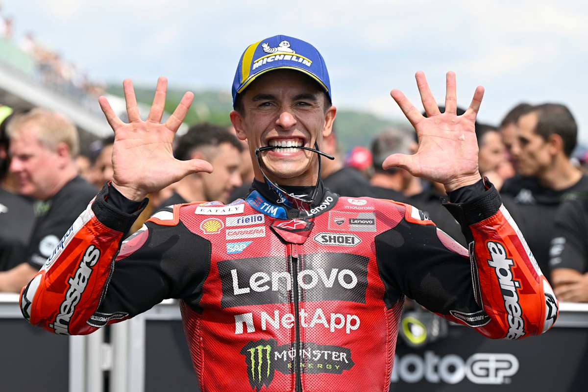 Sieger Marc Márquez