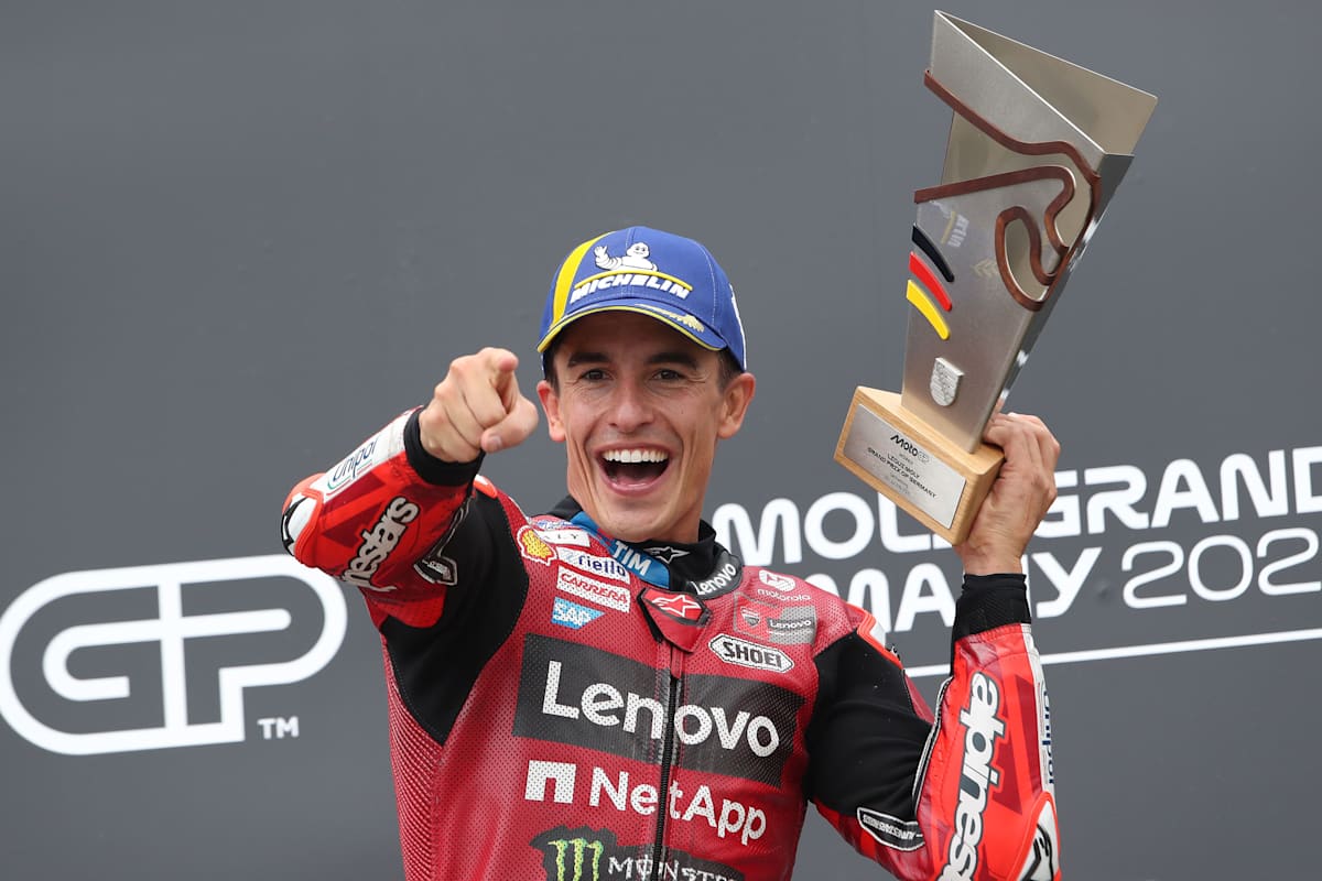 Sieger Marc Márquez