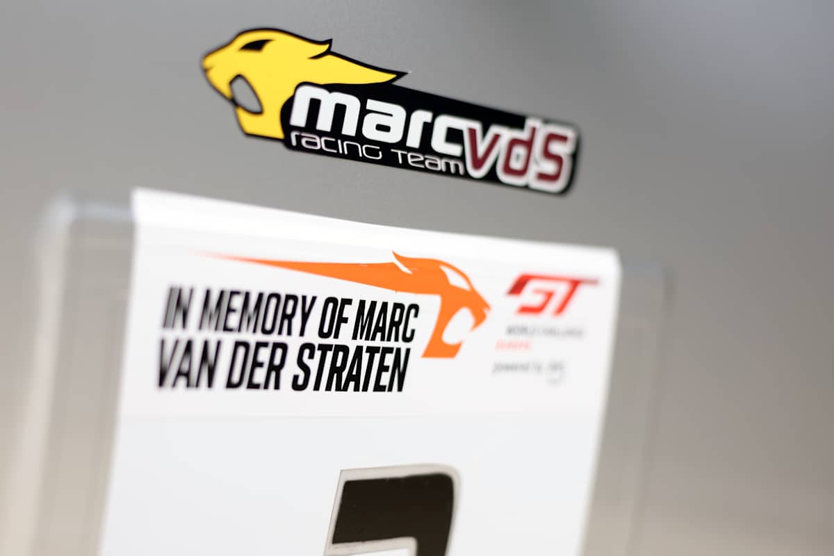 Boutsen VDS erinnert an Marc van der Straten
