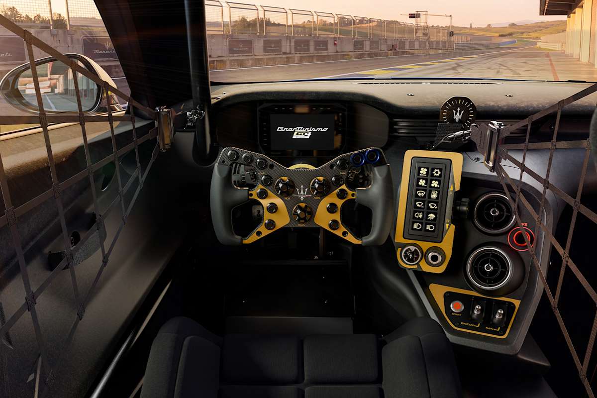 Der neue Maserati Project GT4