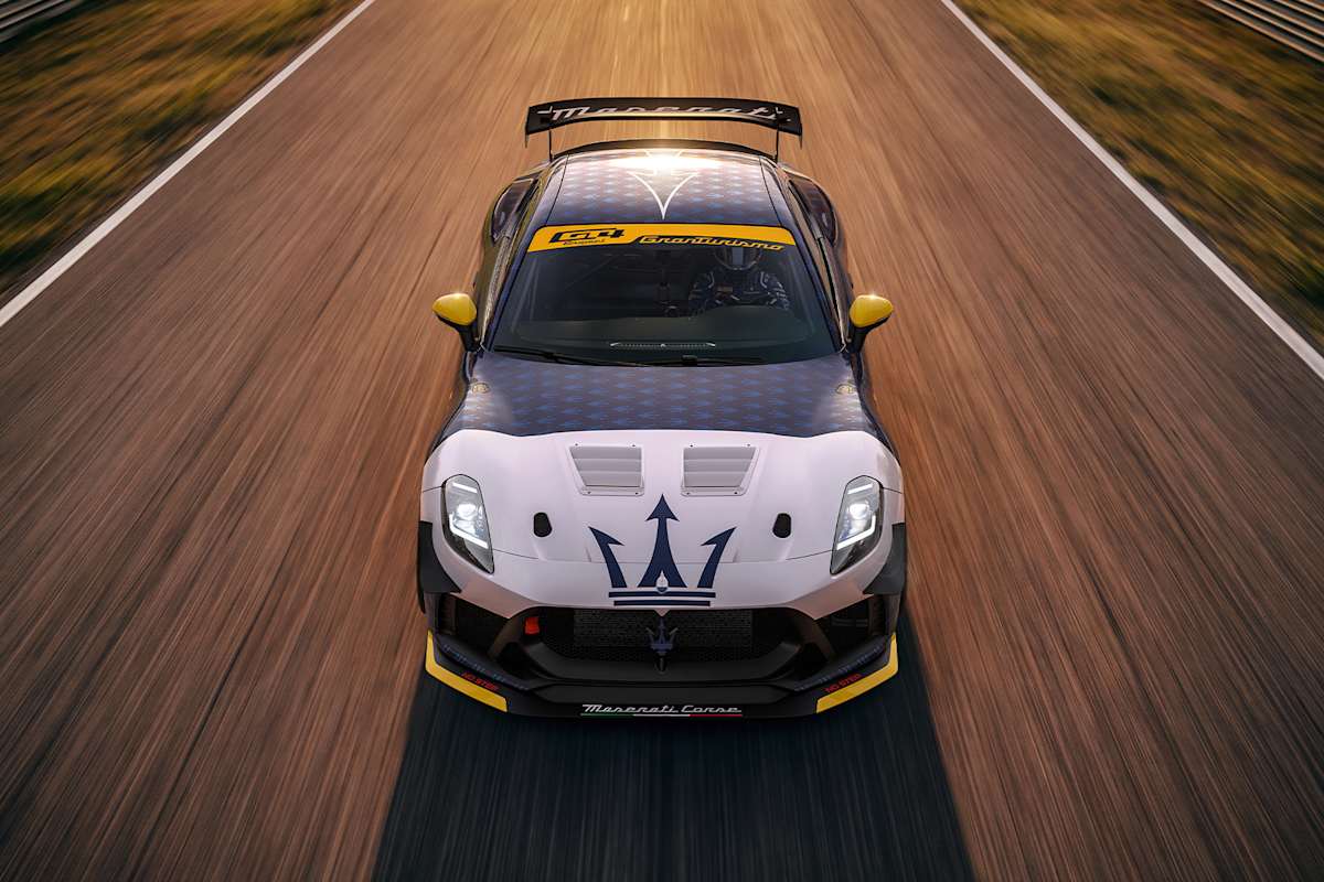 Der neue Maserati Project GT4