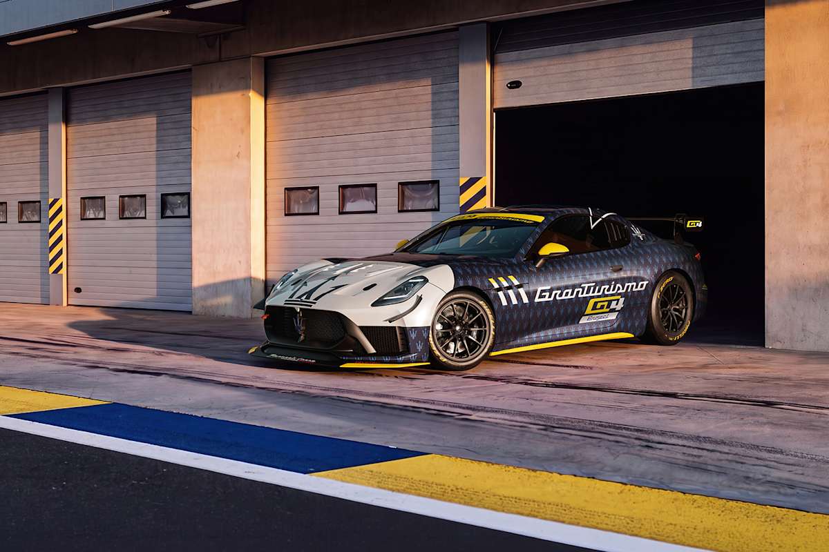 Der neue Maserati Project GT4