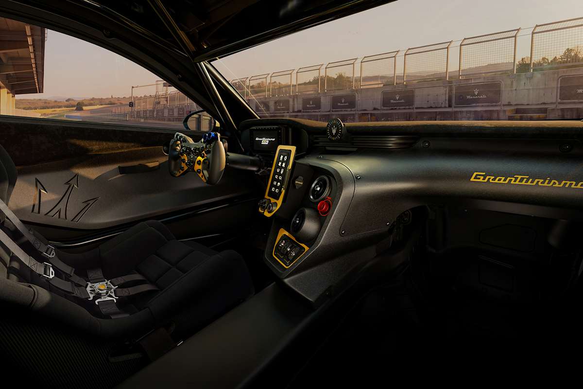 Der neue Maserati Project GT4