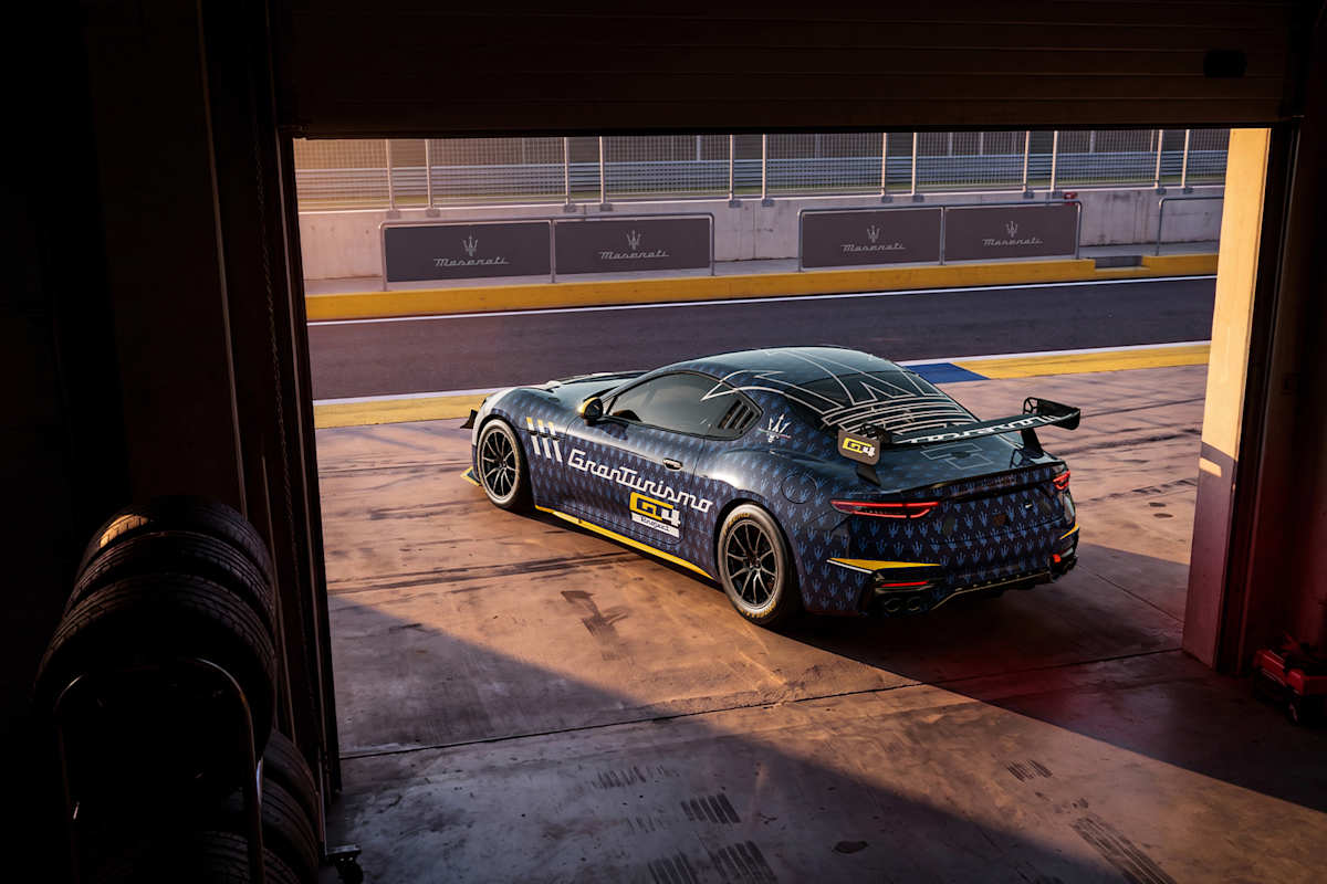 Der neue Maserati Project GT4