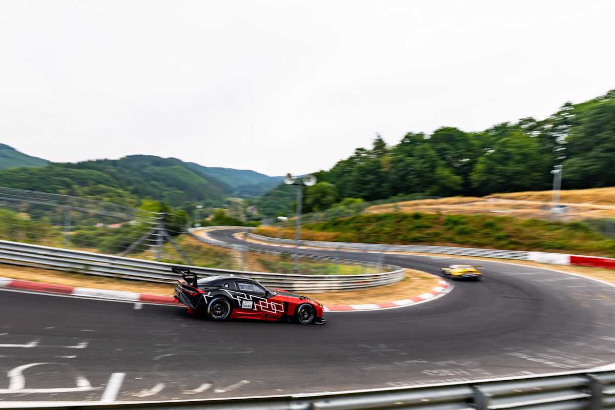 Nordschleifentest des neuen Toyota GR GT3