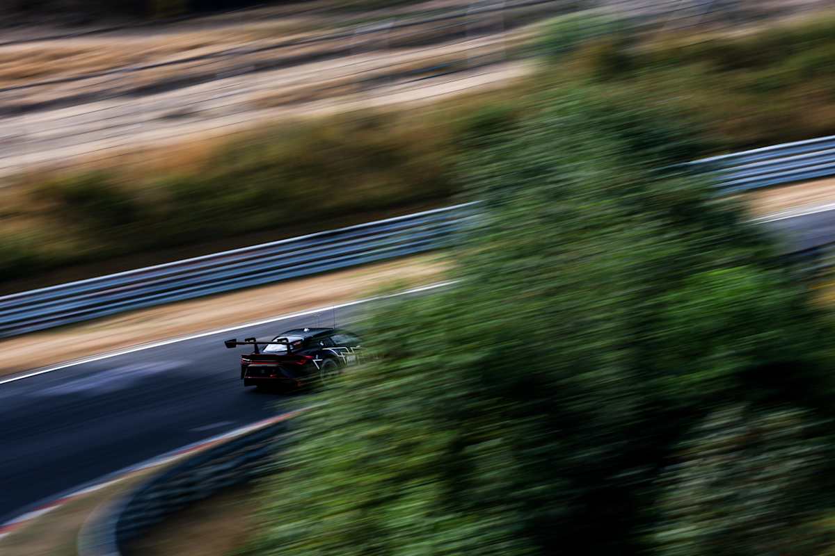 Nordschleifentest des neuen Toyota GR GT3