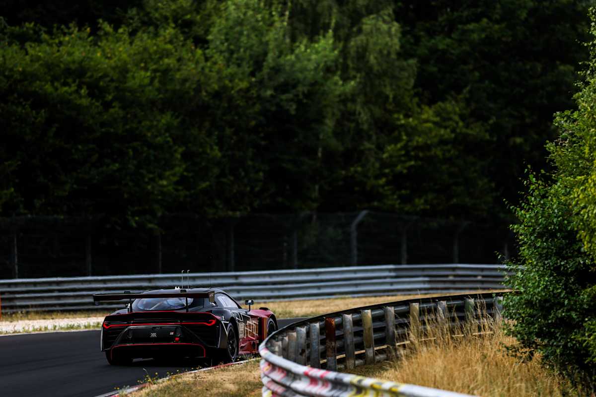 Nordschleifentest des neuen Toyota GR GT3