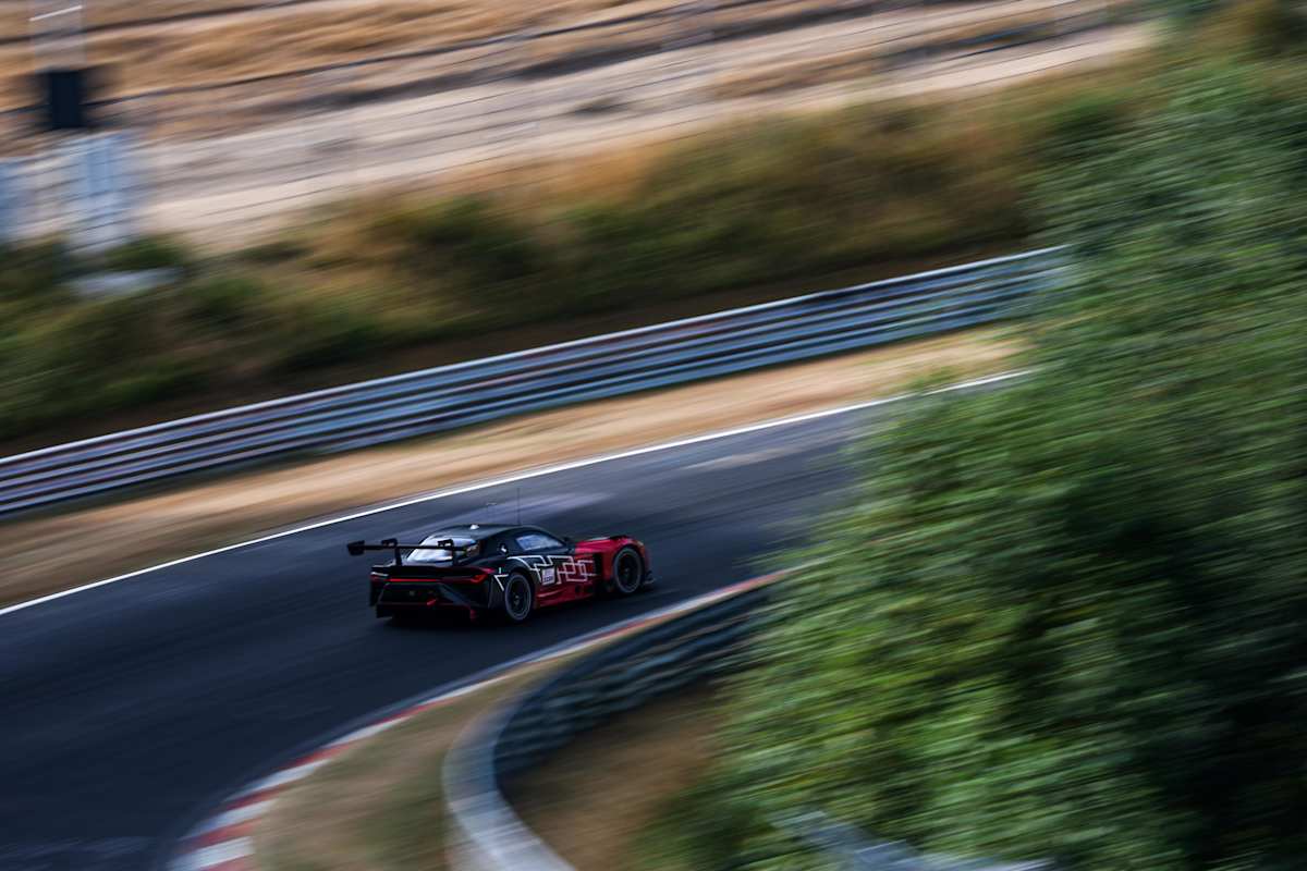 Nordschleifentest des neuen Toyota GR GT3