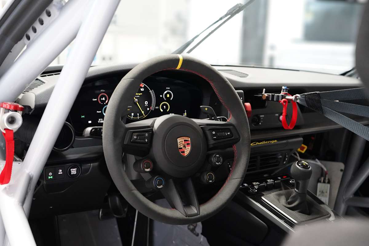 Der neue Porsche 911 Challenge