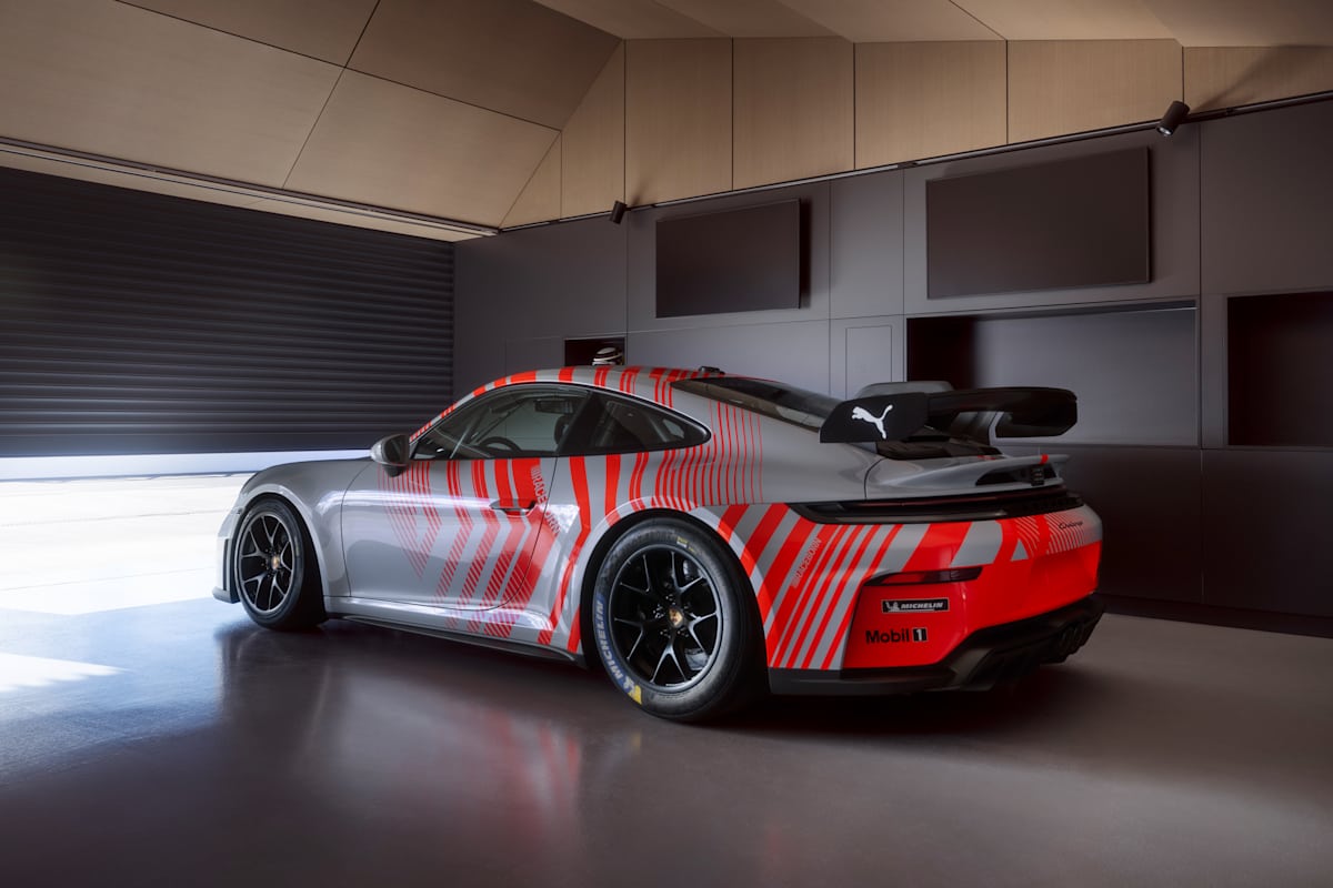 Der neue Porsche 911 Challenge