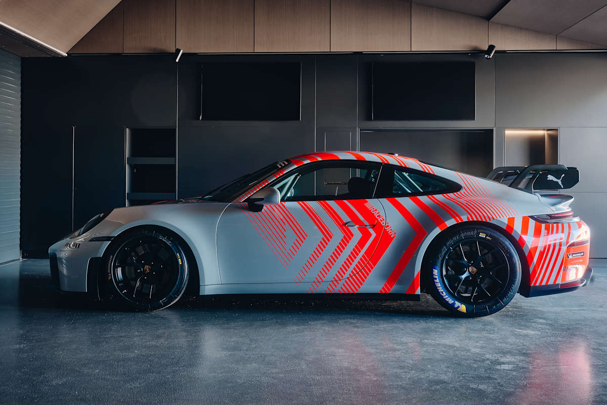 Der neue Porsche 911 Challenge