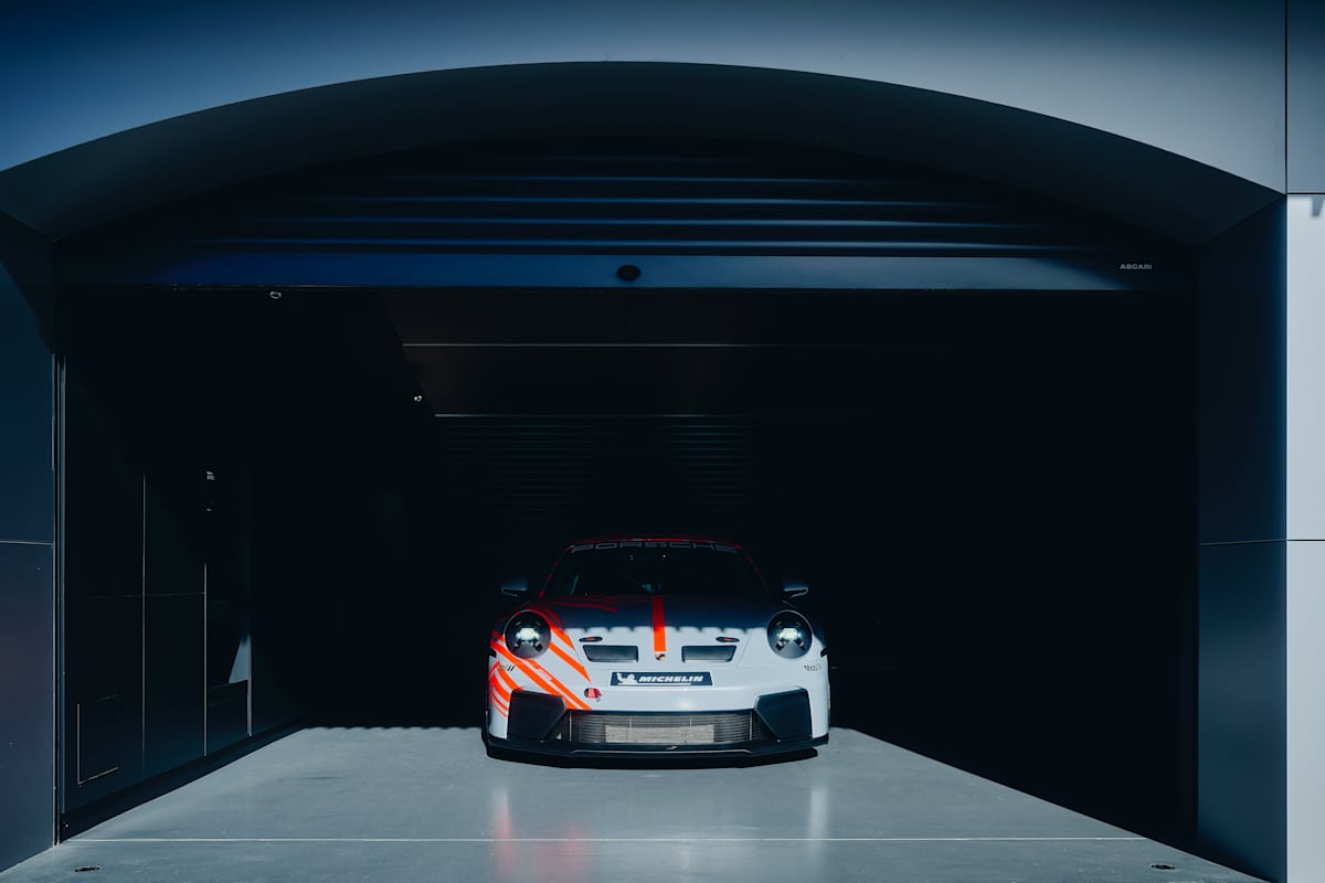 Der neue Porsche 911 Challenge