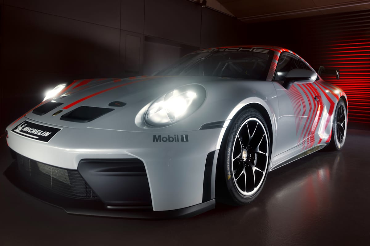 Der neue Porsche 911 Challenge