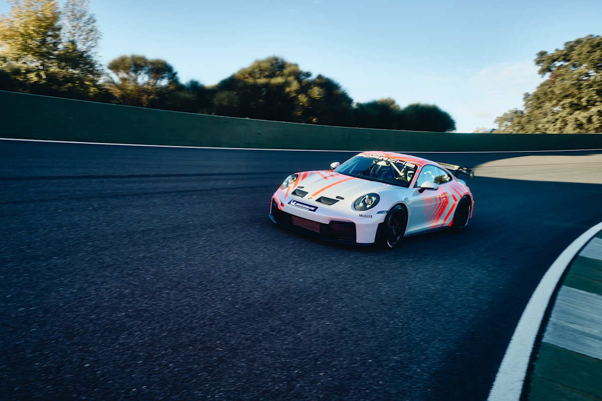 Der neue Porsche 911 Challenge