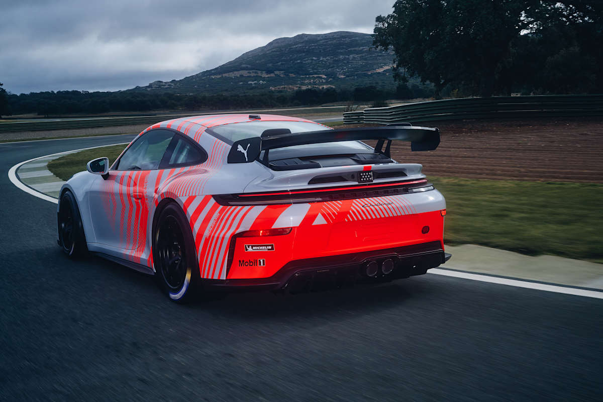 Der neue Porsche 911 Challenge