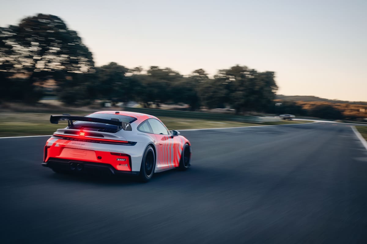 Der neue Porsche 911 Challenge