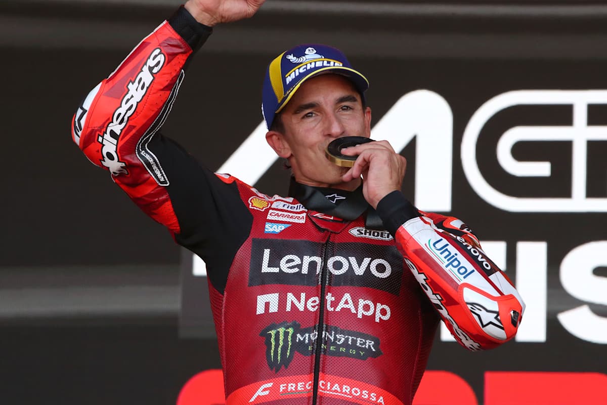 Sieger Marc Márquez
