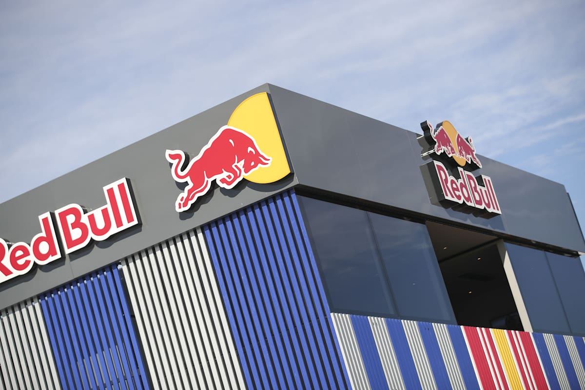 Red Bull Motorhome