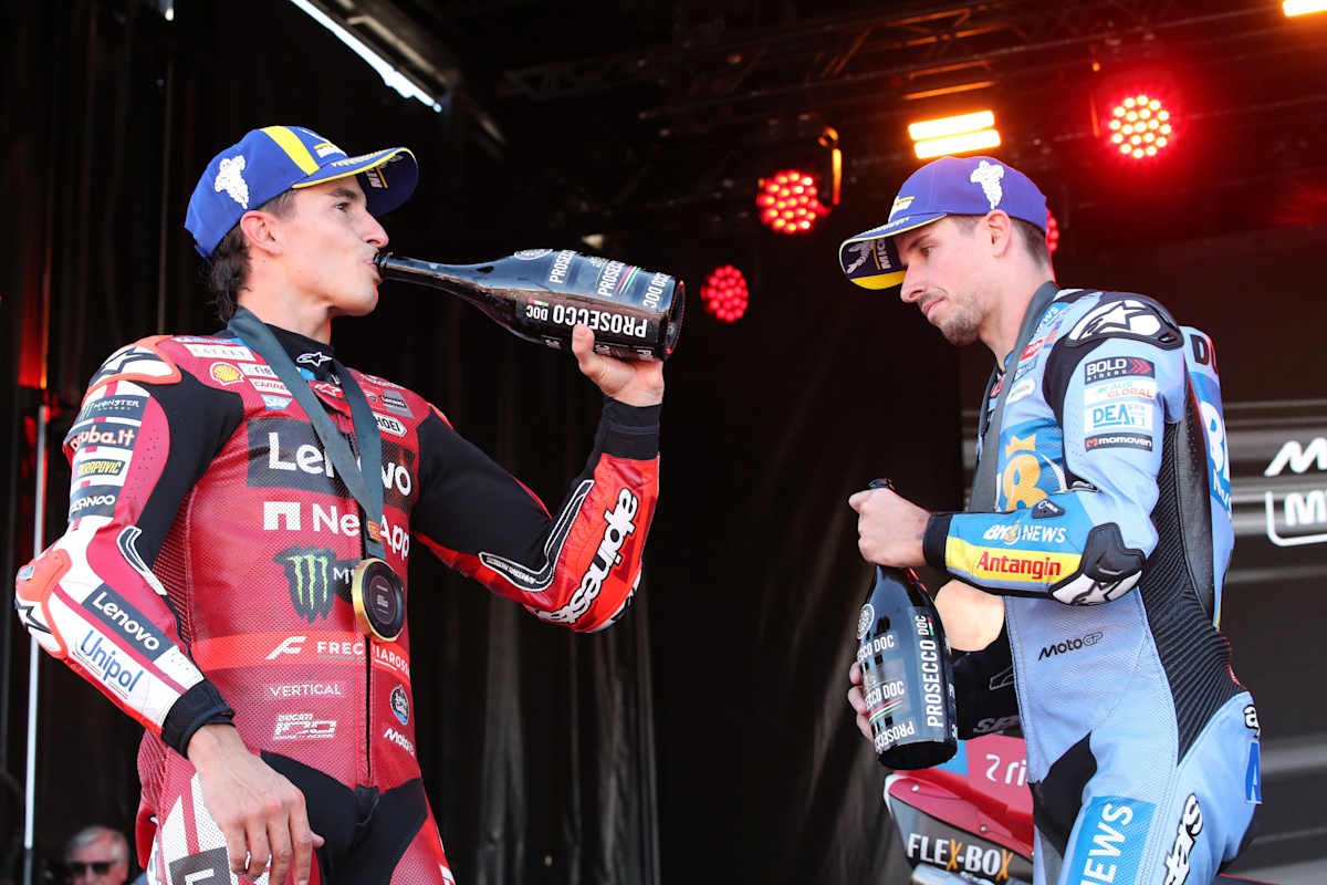Marc Márquez & Alex Márquez