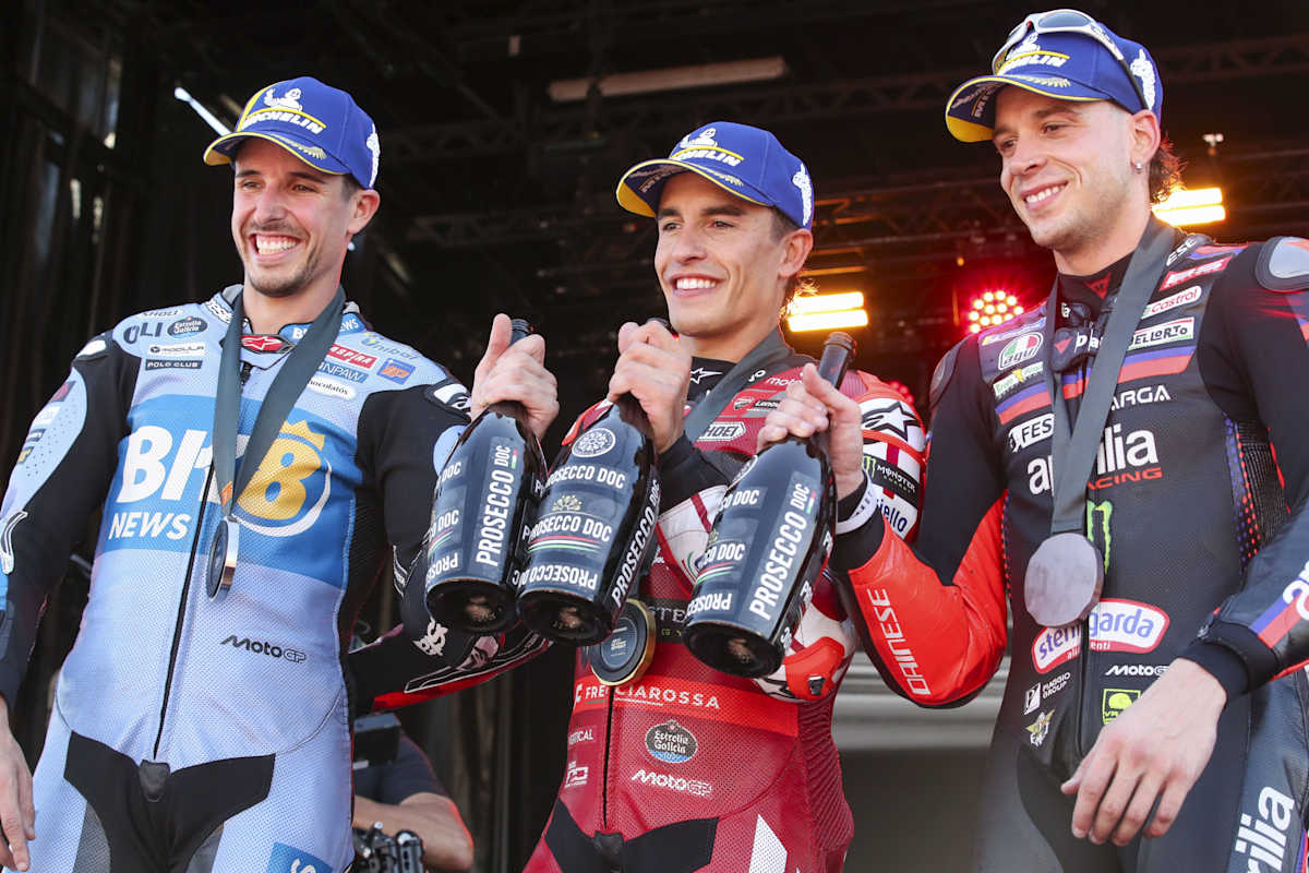 Sprint - Alex Márquez, Marc Márquez & Marco Bezzecchi
