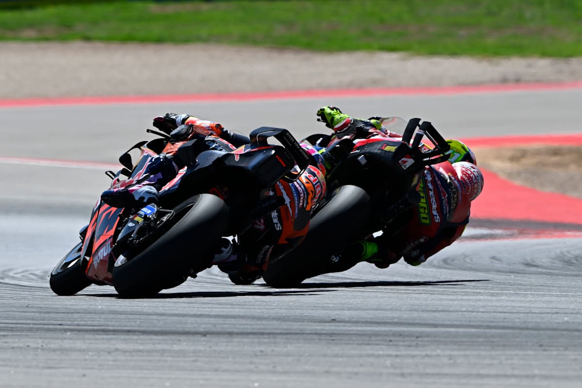Moreira und Bastianini