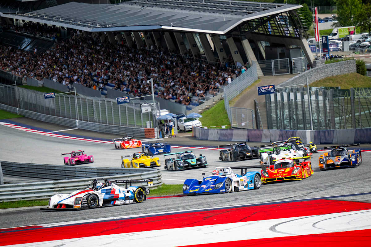 Auch auf der Strecke wurde viel geboten – etwa bei der SportsCar Challenge