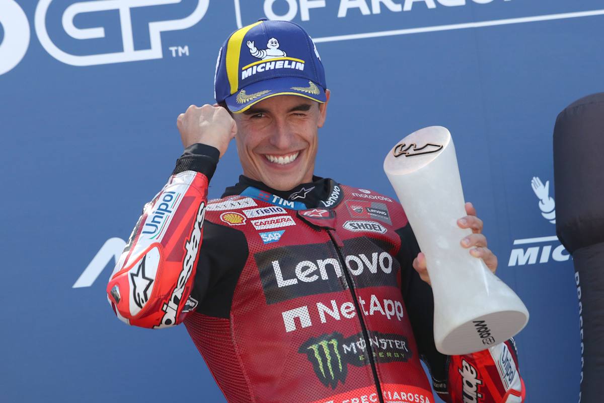 Sieger Marc Márquez