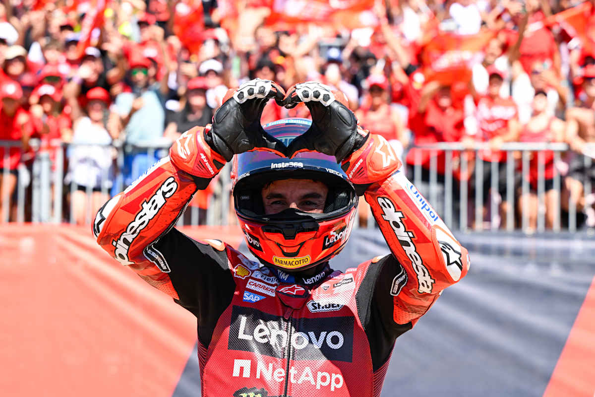 Sieger Marc Márquez