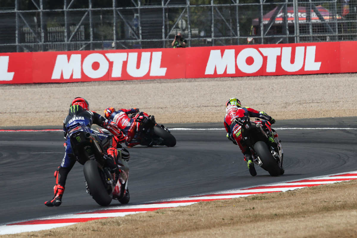 Moreira und Quartararo