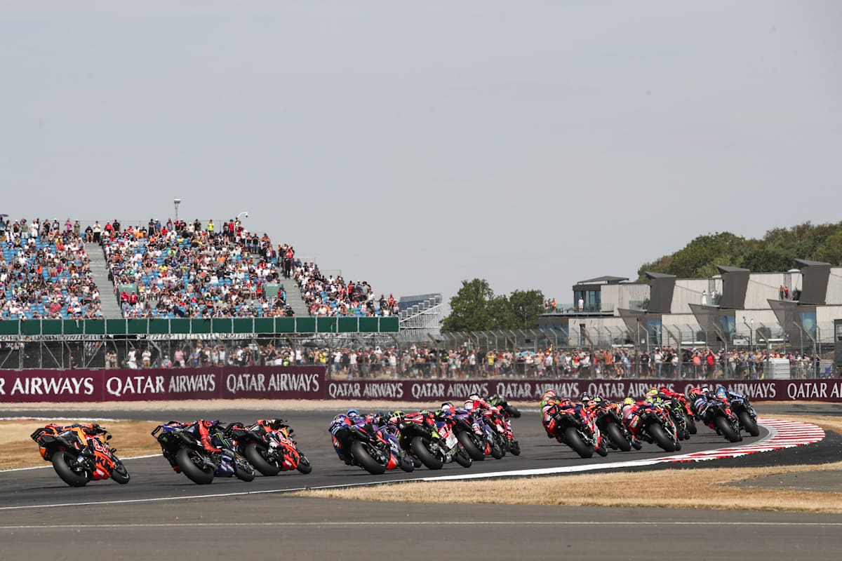 Willkommen zum Rennen in Silverstone