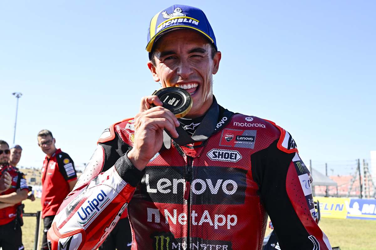 Sieger Marc Márquez