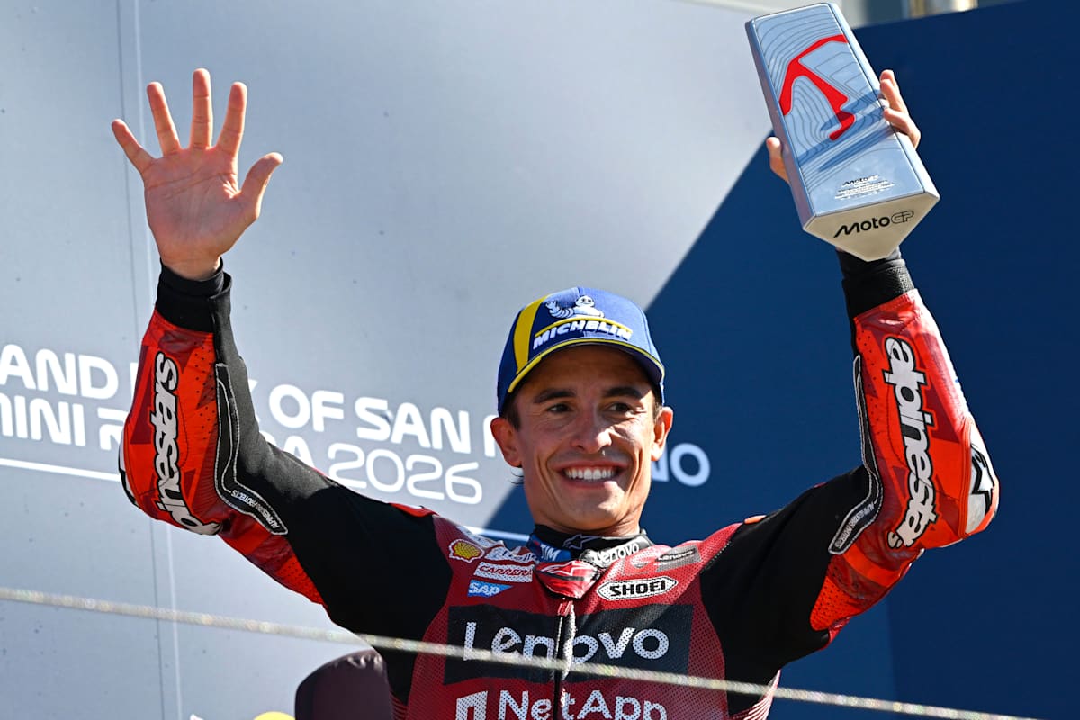 Sieger Marc Márquez