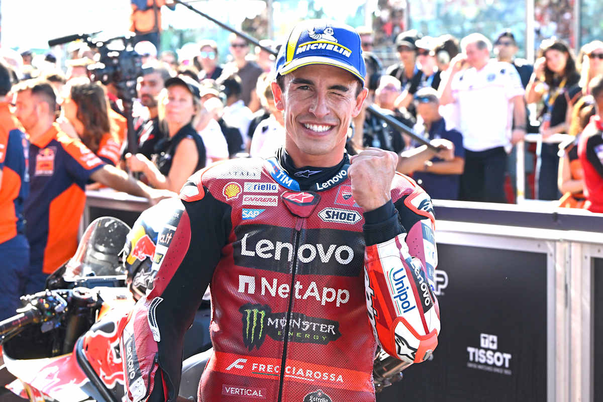Sieger Marc Márquez