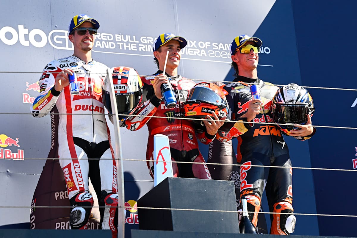 Alex Márquez, Marc Márquez, Pedro Acosta