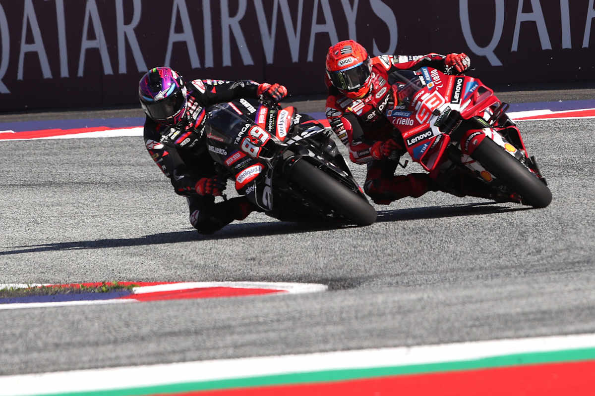 Marc Márquez & Jorge Martin