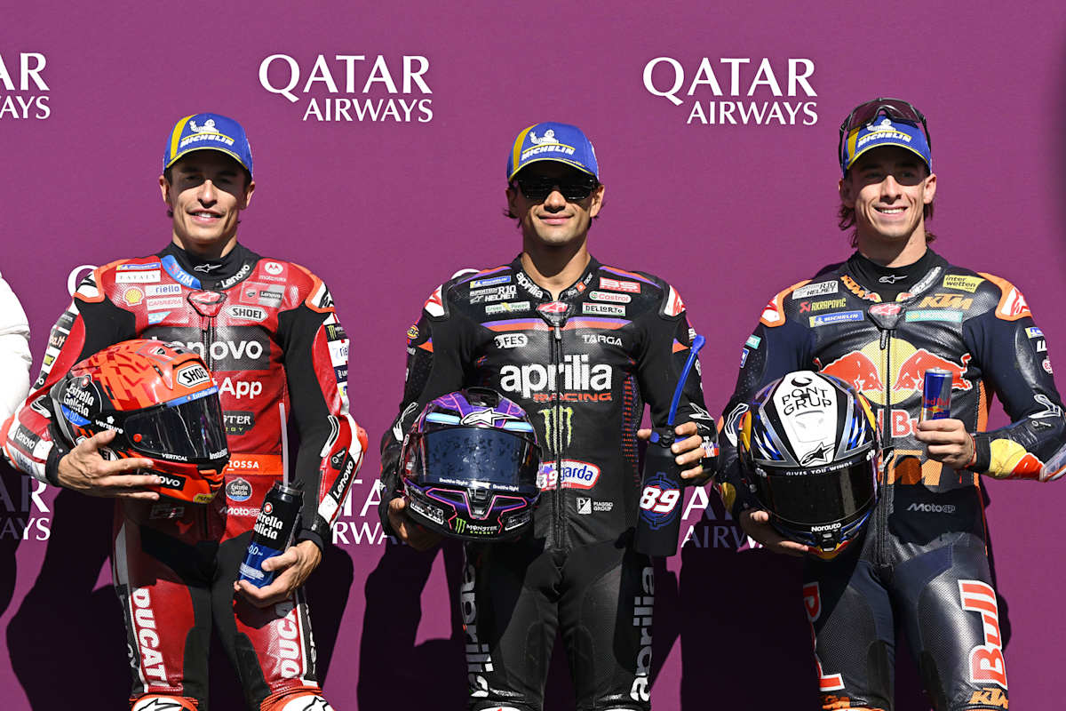 Qualifying - Marc Márquez, Jorge Martin & Pedro Acosta